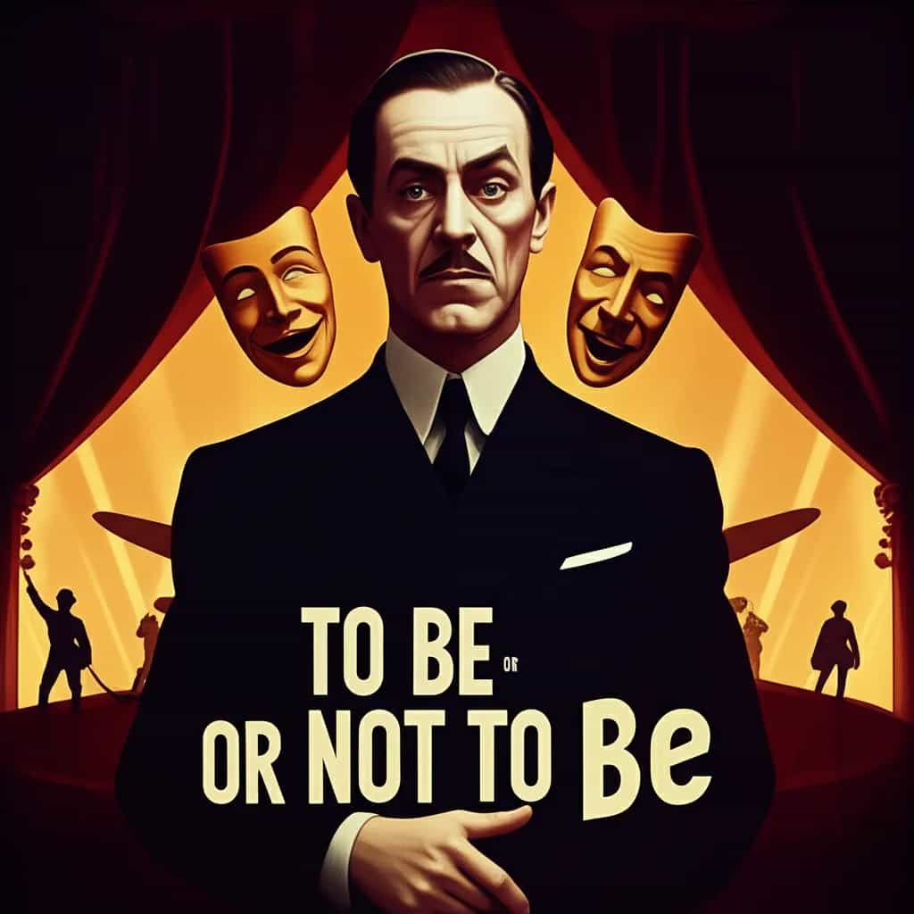 Poster for To Be or Not to Be
