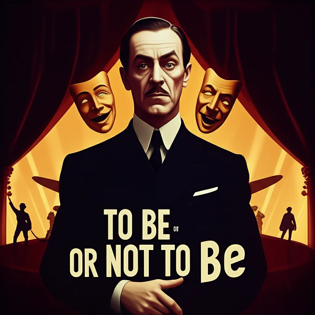 To Be or Not to Be poster