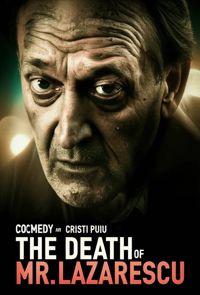 Poster for The Death of Mr. Lazarescu