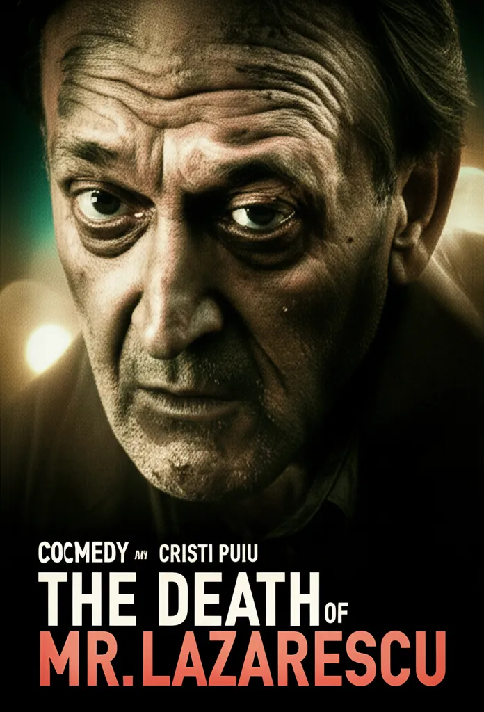 The Death of Mr. Lazarescu poster