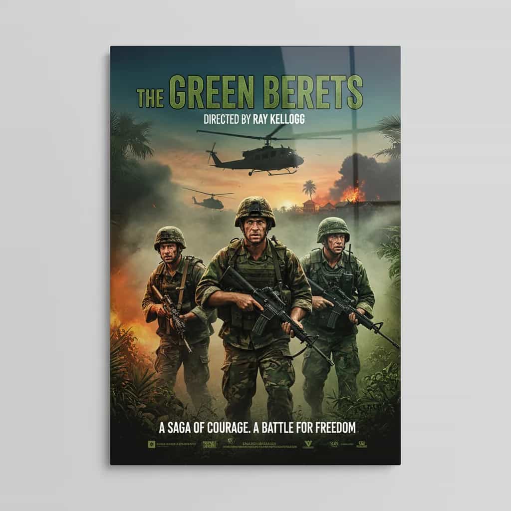 Poster for The Green Berets