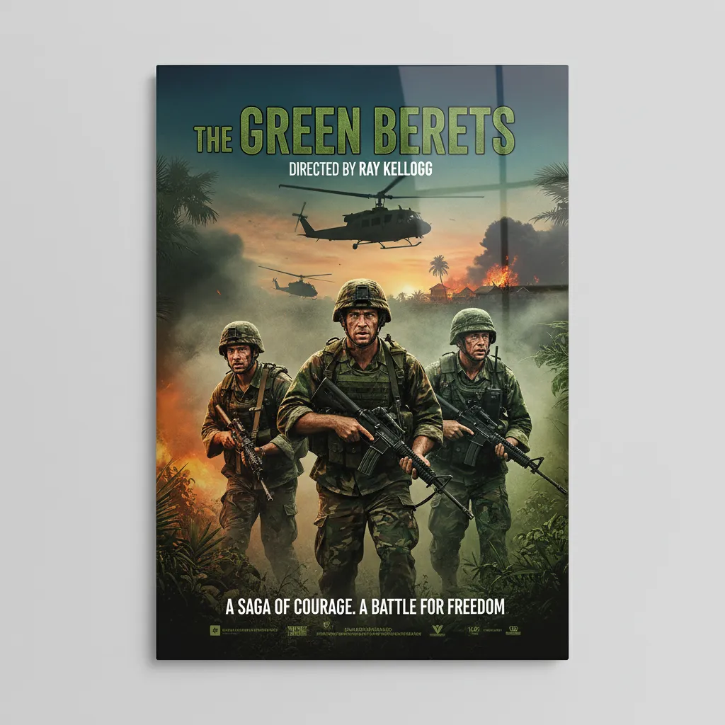 The Green Berets poster