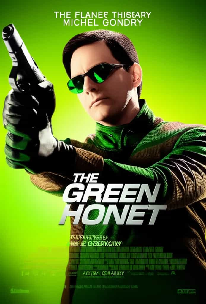 Poster for The Green Hornet