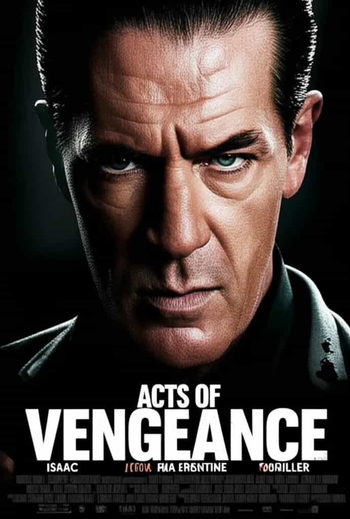 Poster for Acts of Vengeance