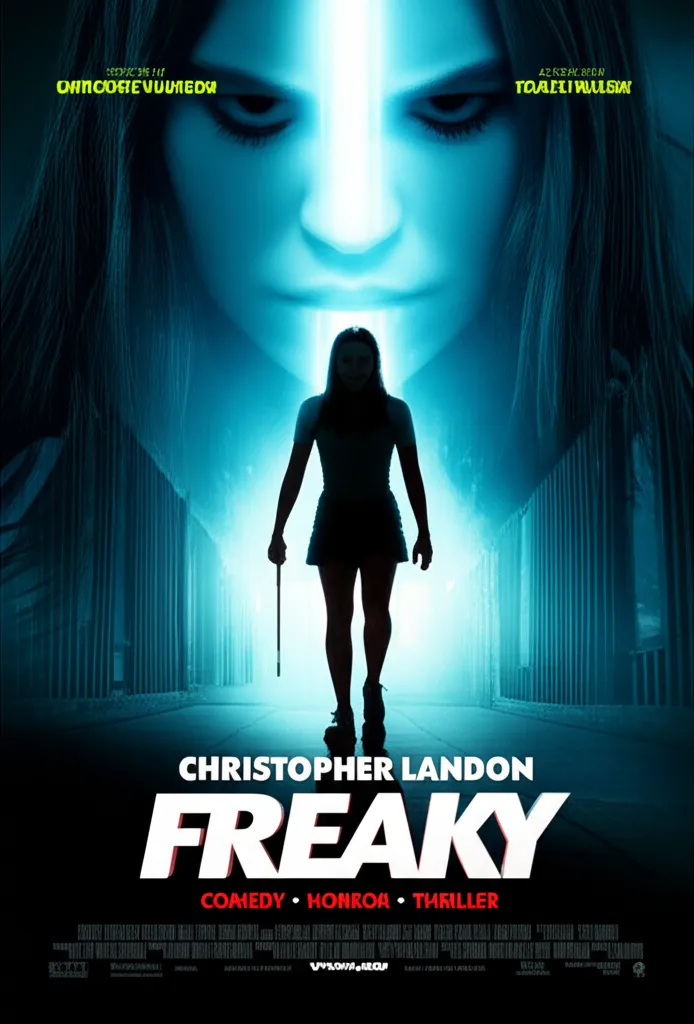 Poster for Freaky
