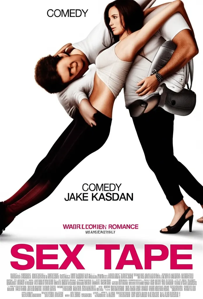 Sex Tape poster