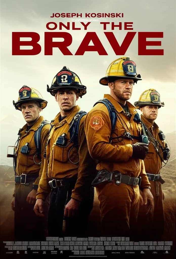Poster for Only the Brave