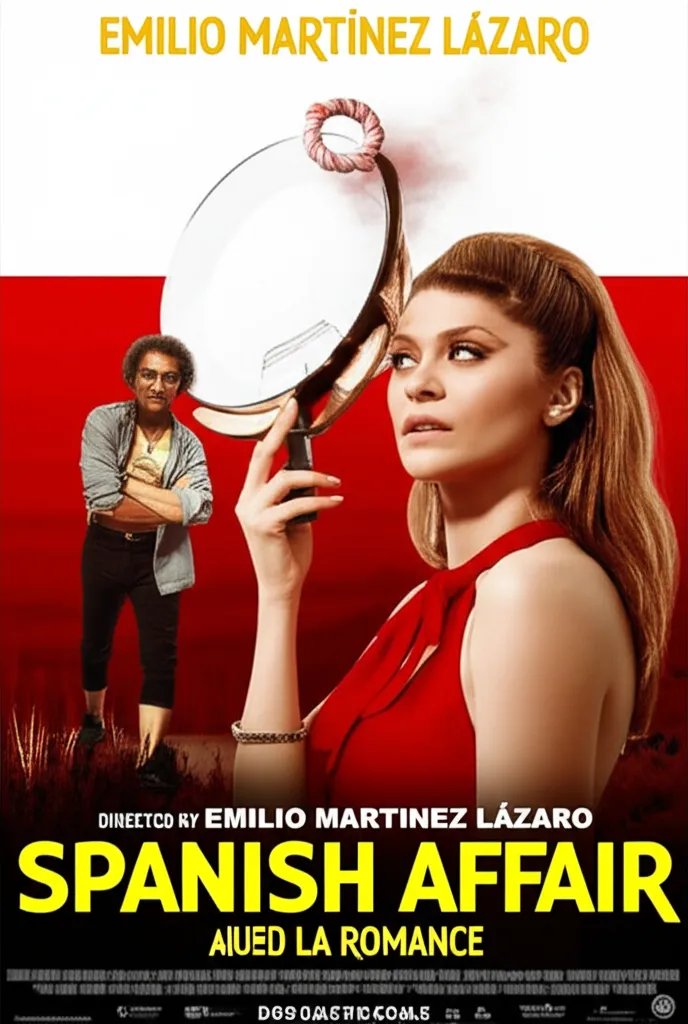 Spanish Affair poster