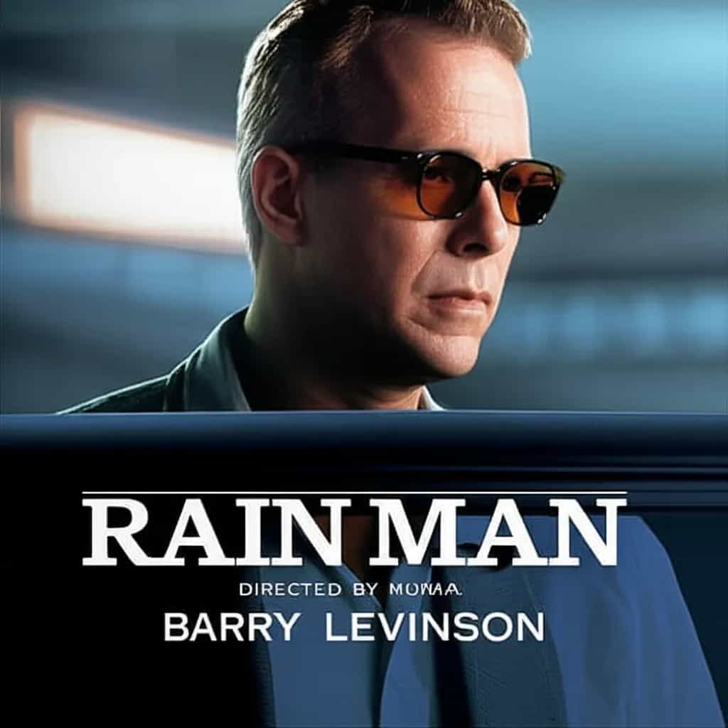 Poster for Rain Man