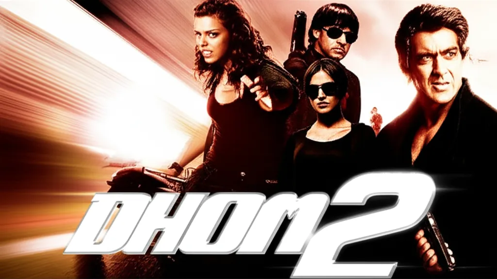 Poster for Dhoom 2