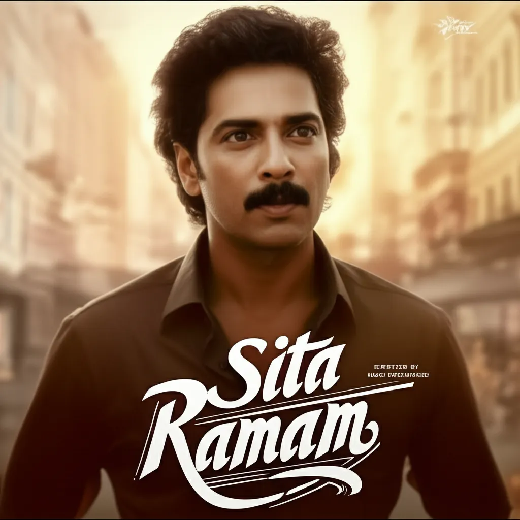 Sita Ramam poster