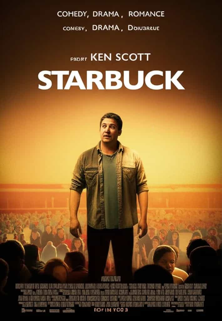 Poster for Starbuck