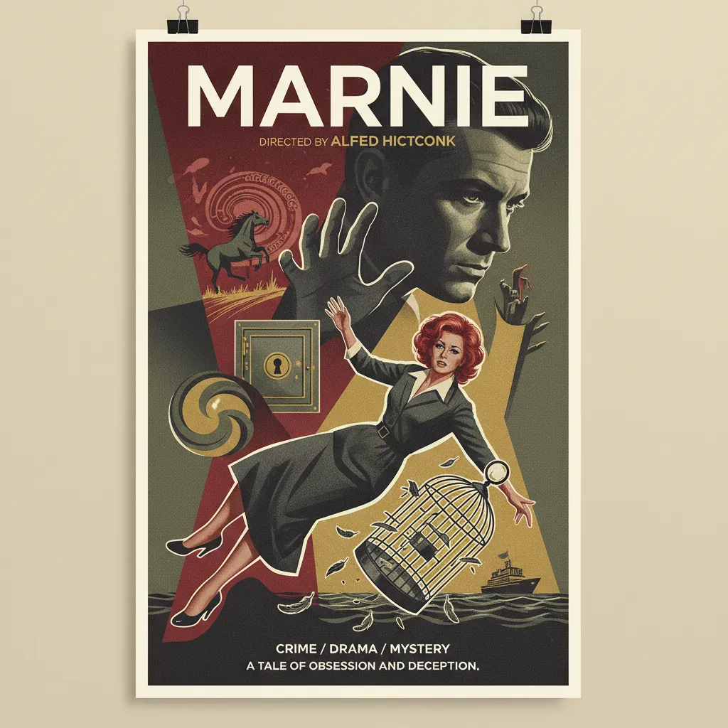 Marnie poster