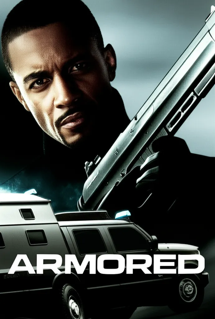 Armored poster