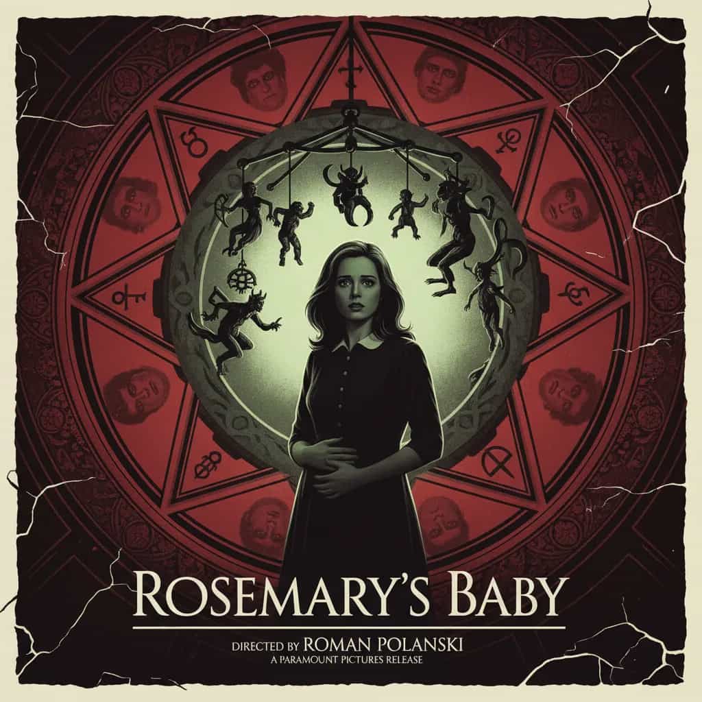 Poster for Rosemary's Baby
