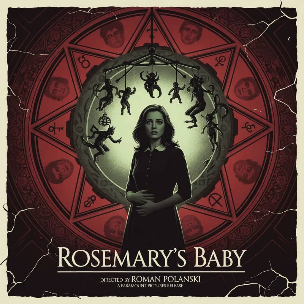 Poster for Rosemary's Baby