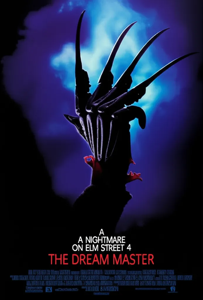 A Nightmare on Elm Street 4: The Dream Master poster