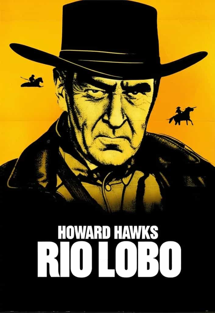 Poster for Rio Lobo