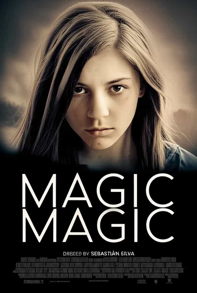 Poster for Magic Magic