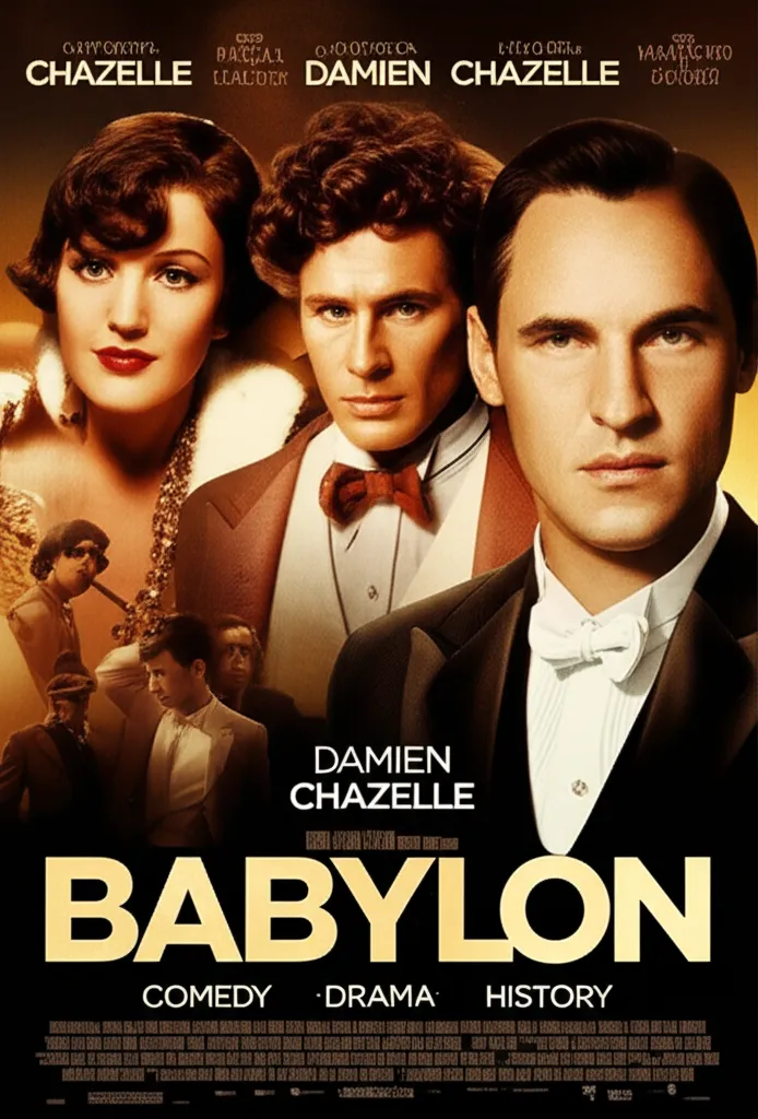 Babylon poster