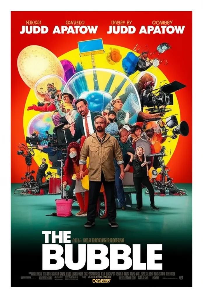 The Bubble poster