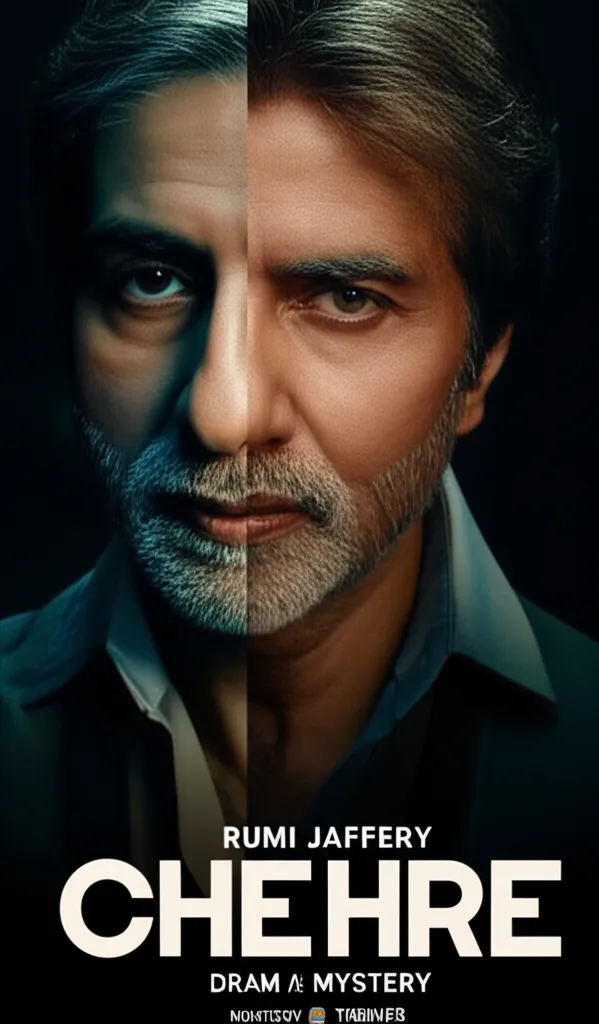 Chehre poster
