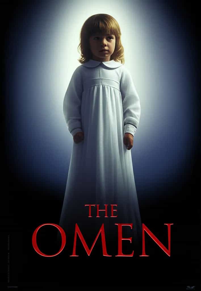 Poster for The Omen