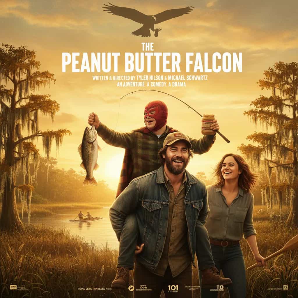 Poster for The Peanut Butter Falcon