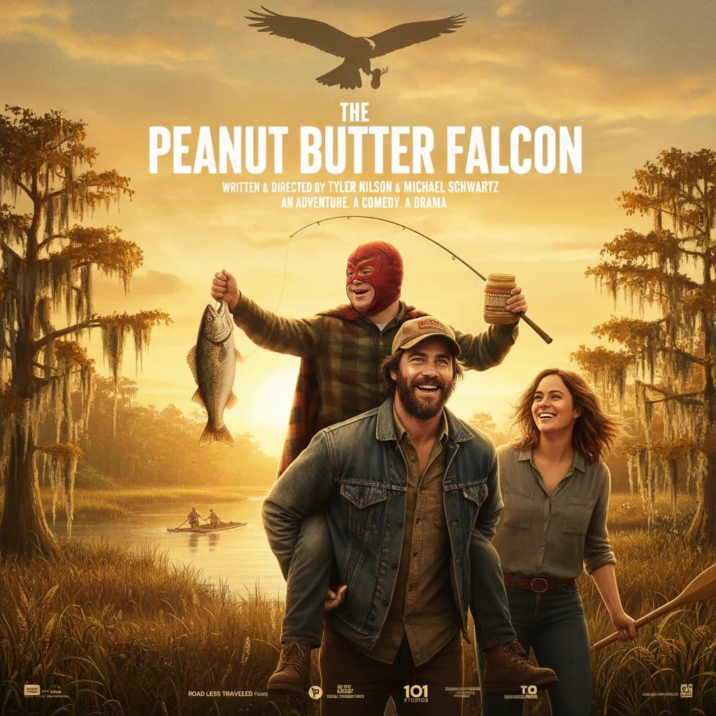 The Peanut Butter Falcon poster
