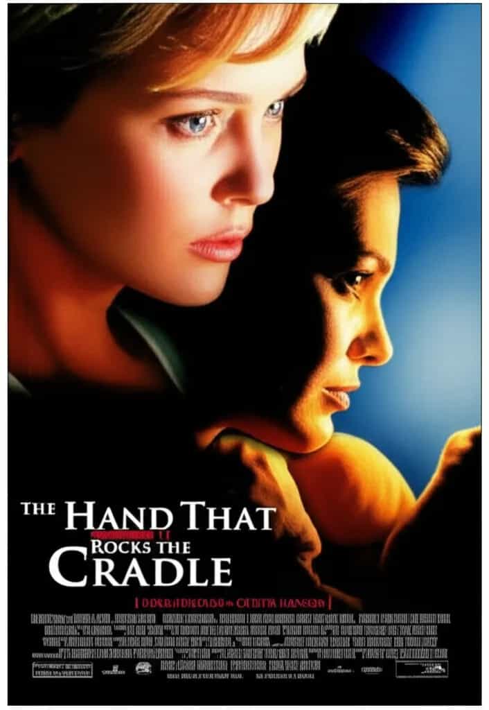 Poster for The Hand That Rocks the Cradle