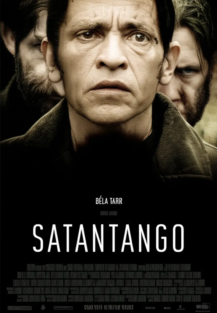Satantango poster
