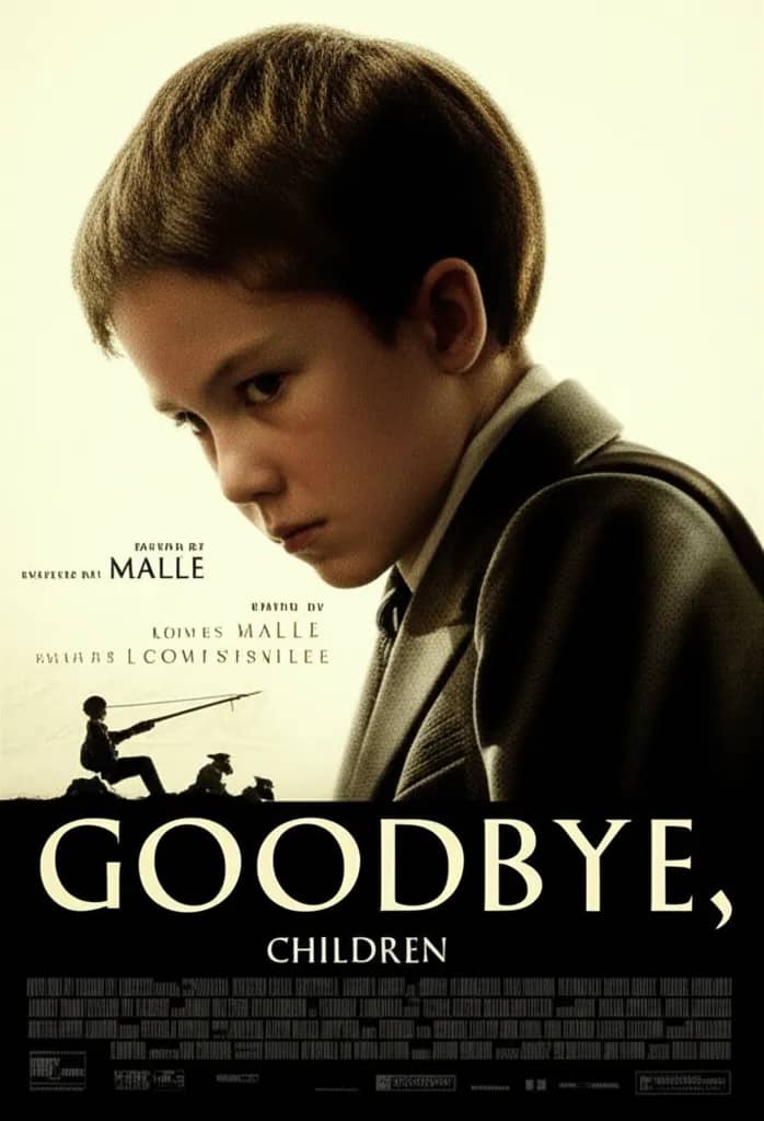 Poster for Goodbye, Children