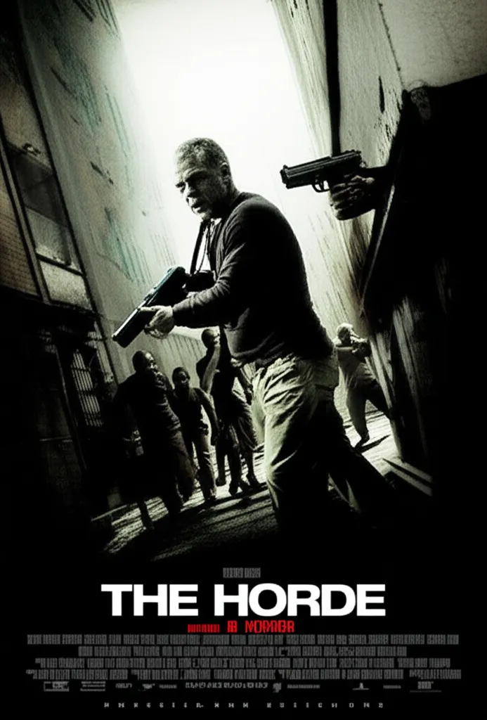 The Horde poster