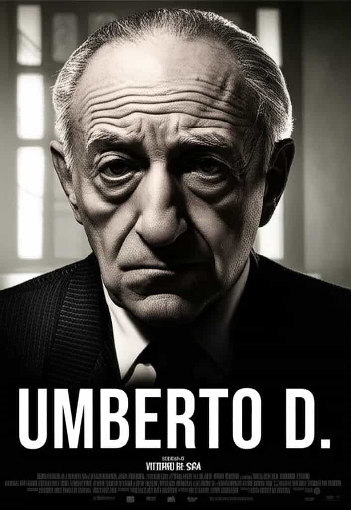Poster for Umberto D.