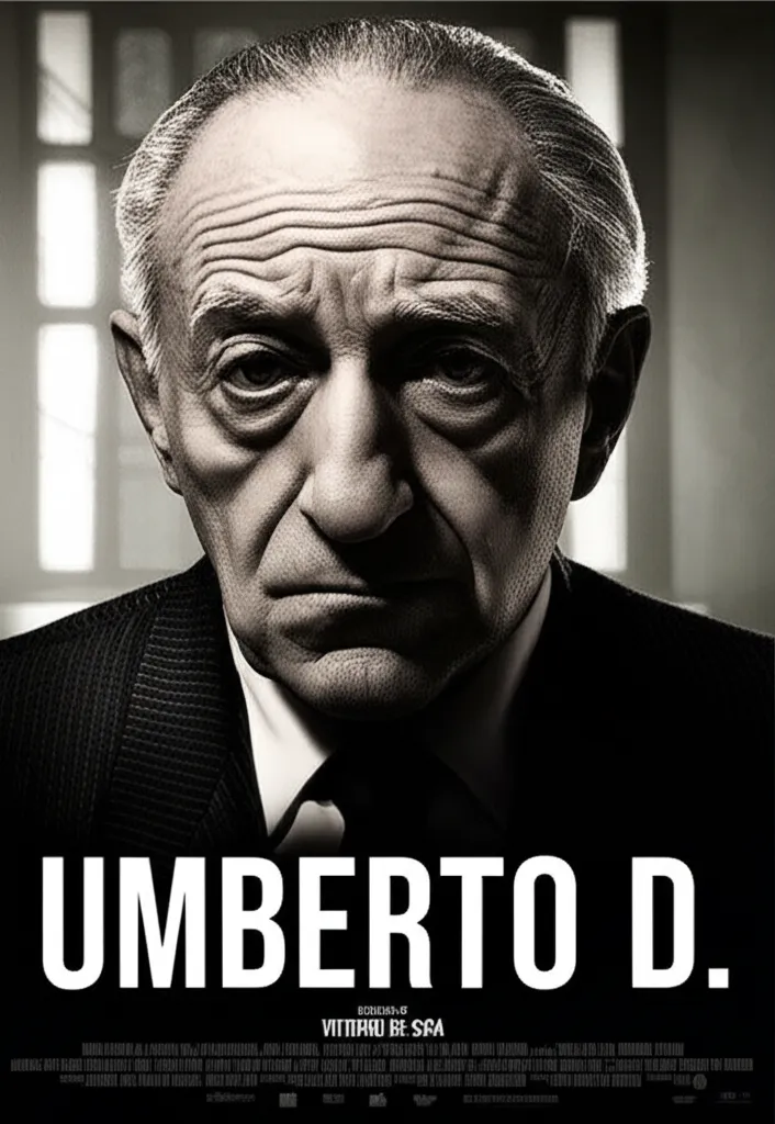 Umberto D. poster