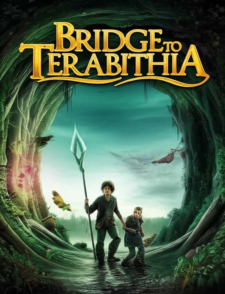 Poster for Bridge to Terabithia