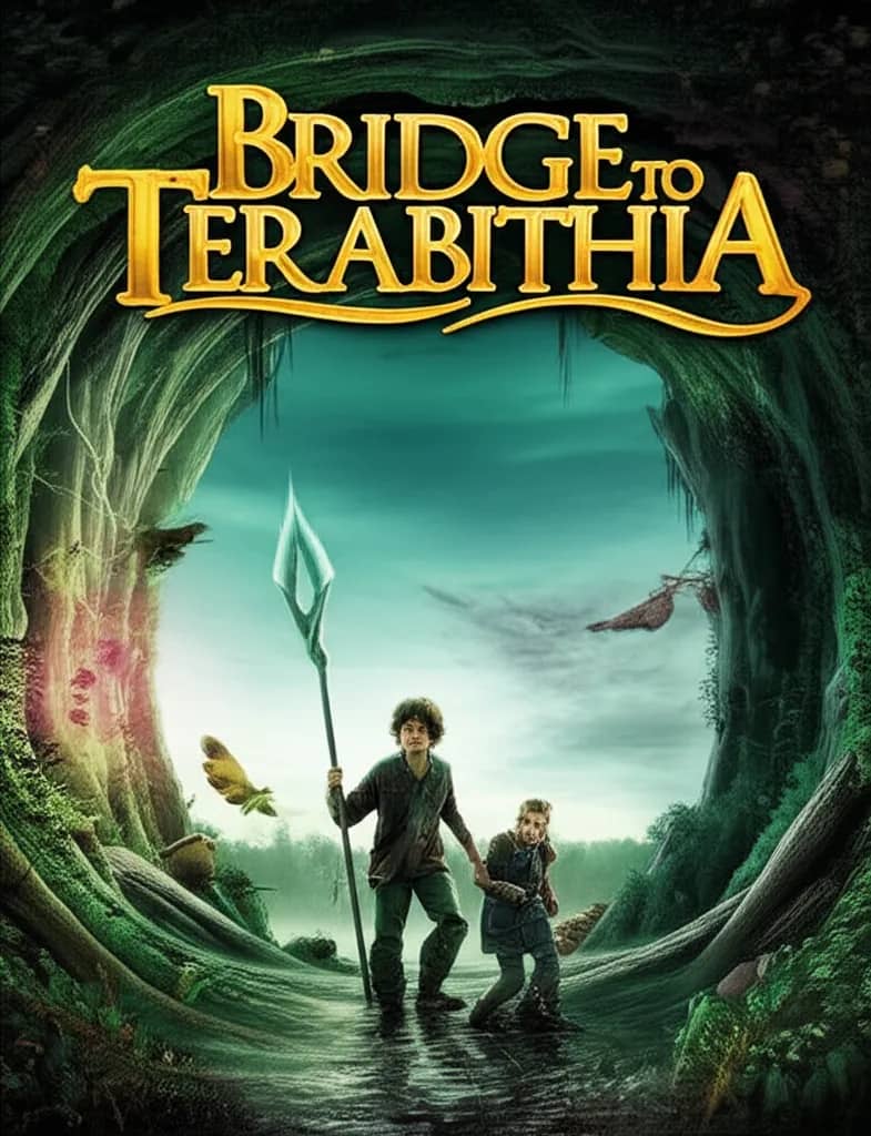 Poster for Bridge to Terabithia