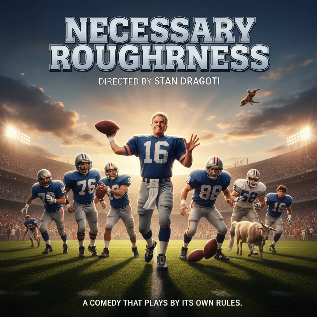 Poster for Necessary Roughness