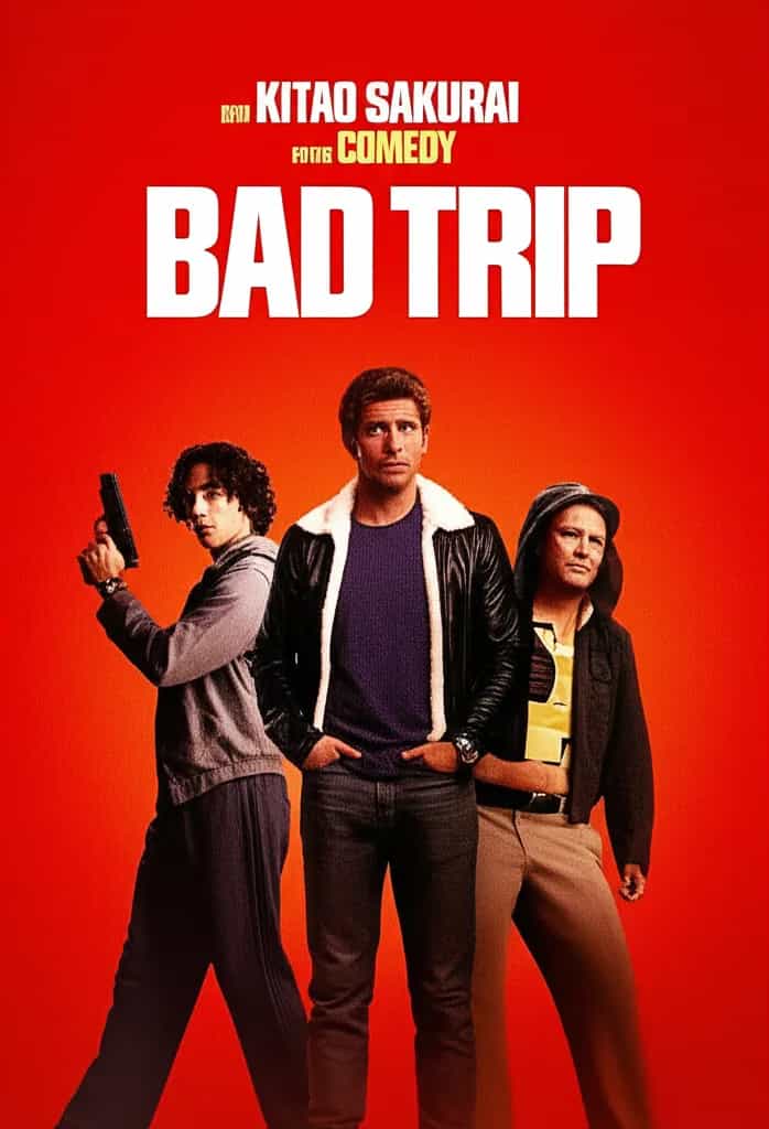 Poster for Bad Trip