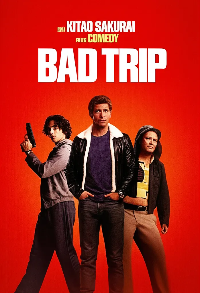 Bad Trip poster