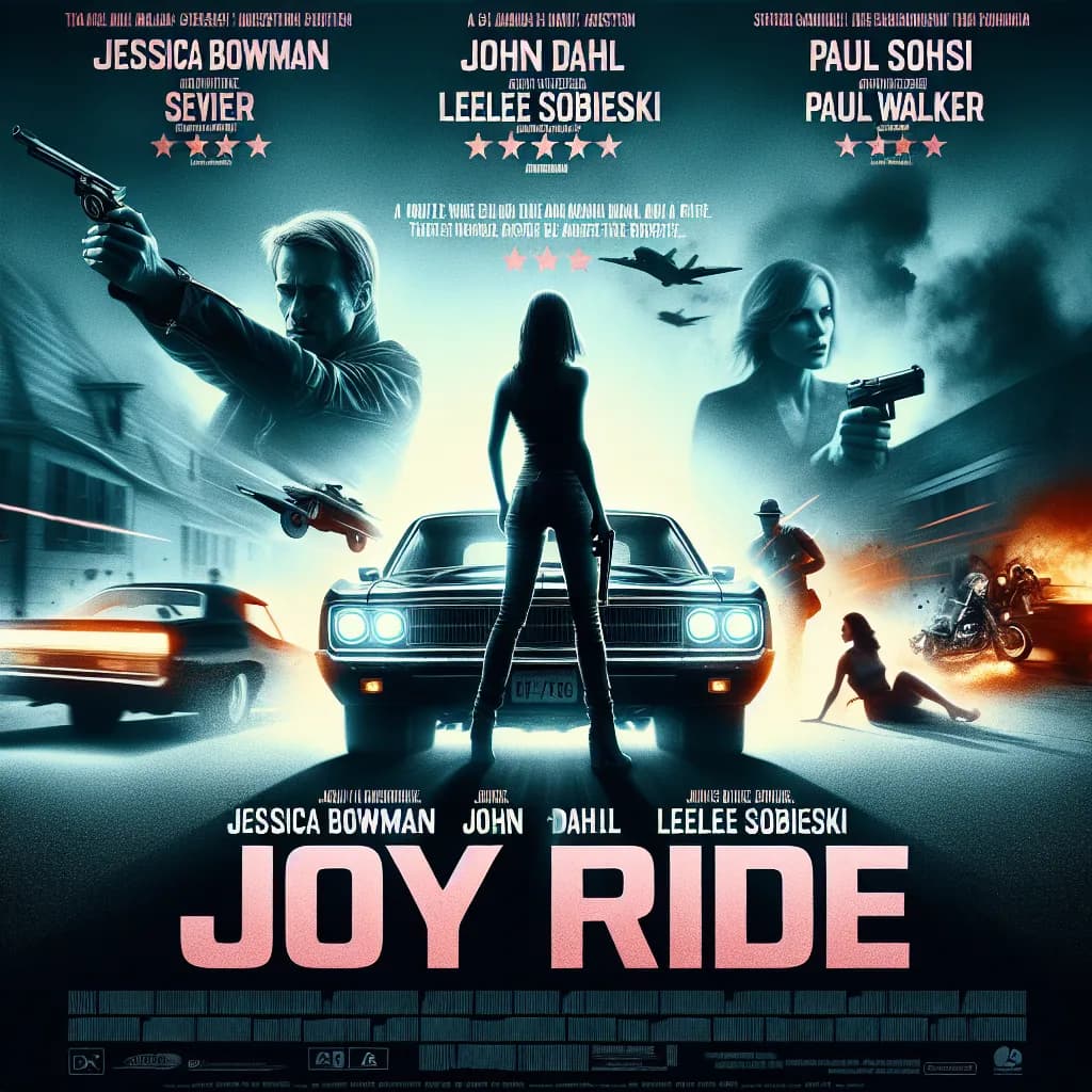 Poster for Joy Ride