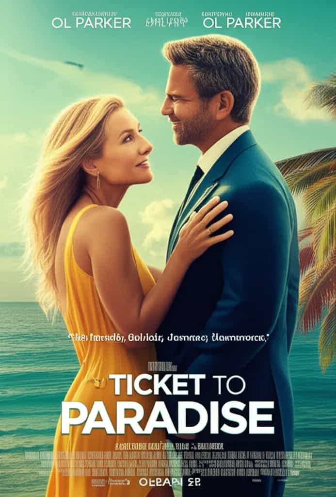 Poster for Ticket to Paradise