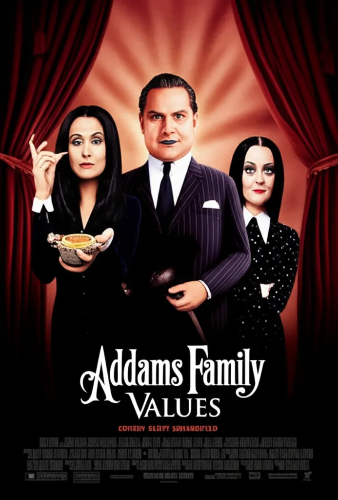 Addams Family Values poster