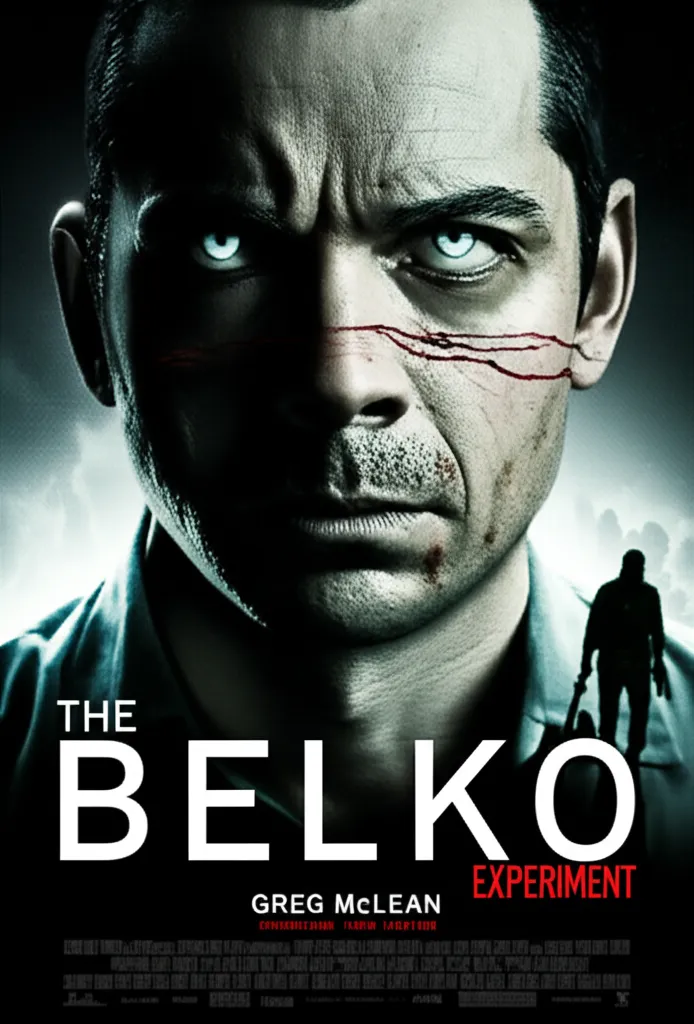 The Belko Experiment poster