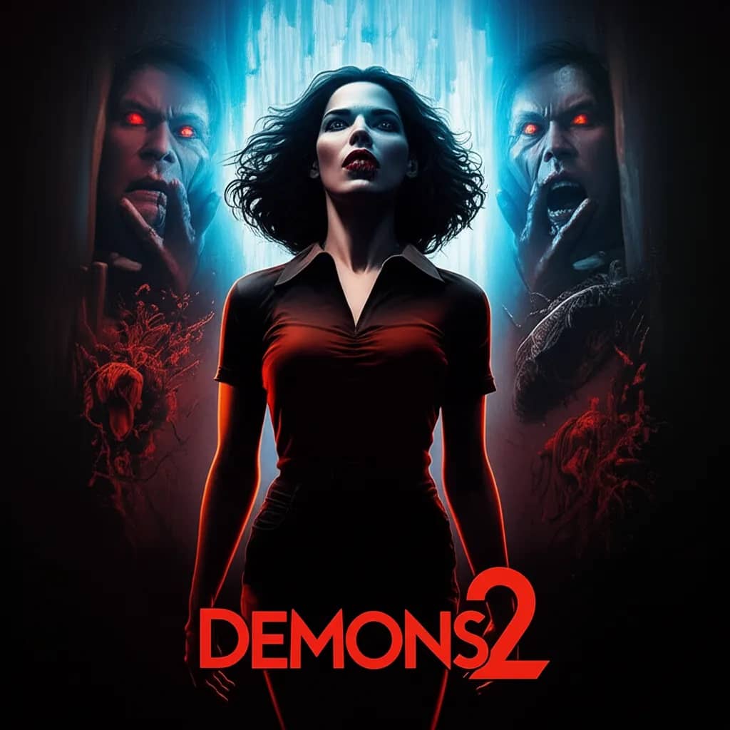 Poster for Demons 2