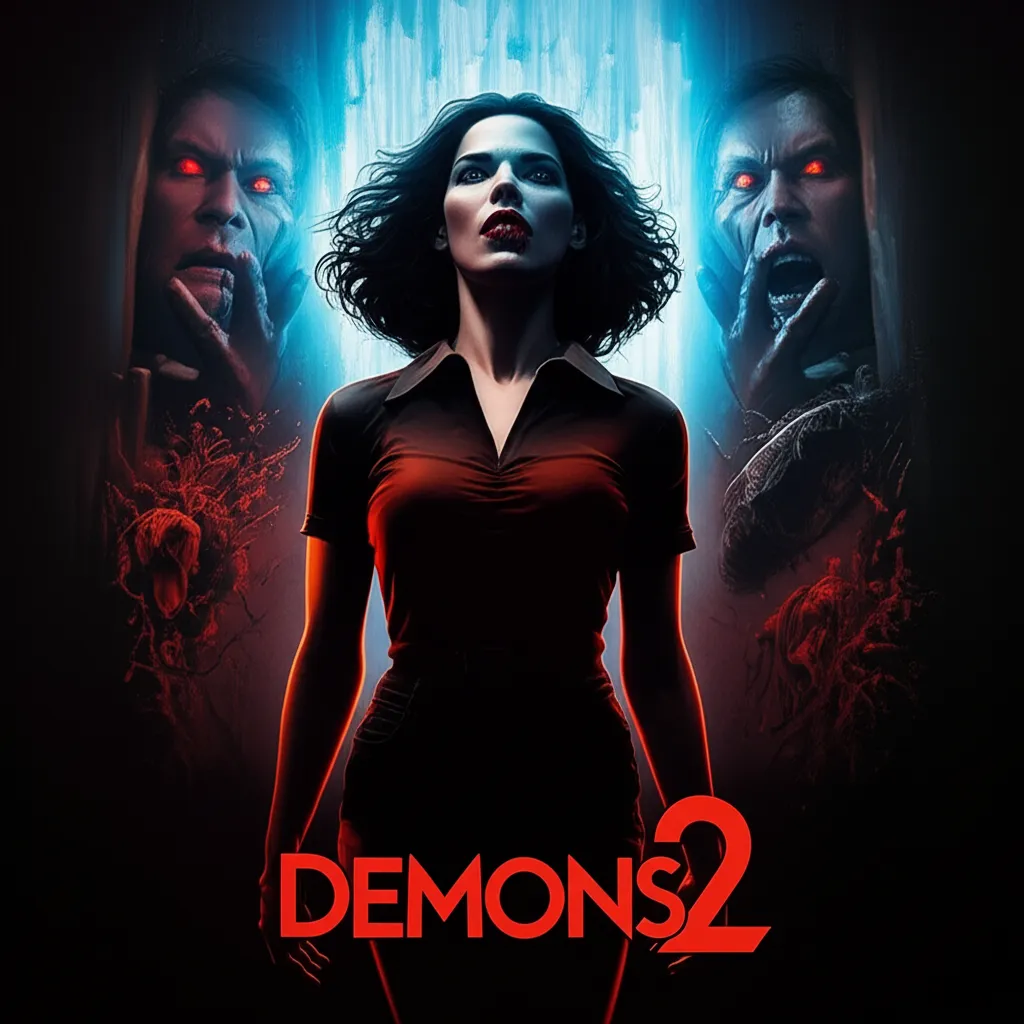 Demons 2 poster