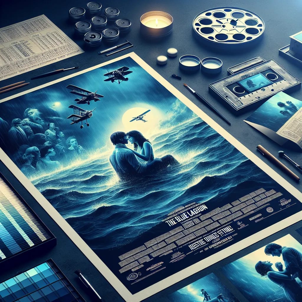 The Blue Lagoon poster