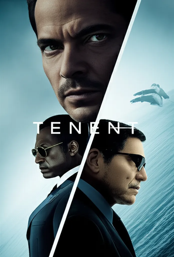 Poster for Tenet