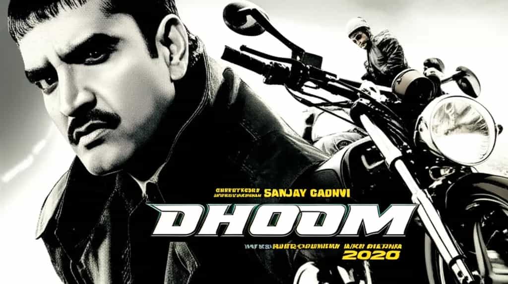 Poster for Dhoom