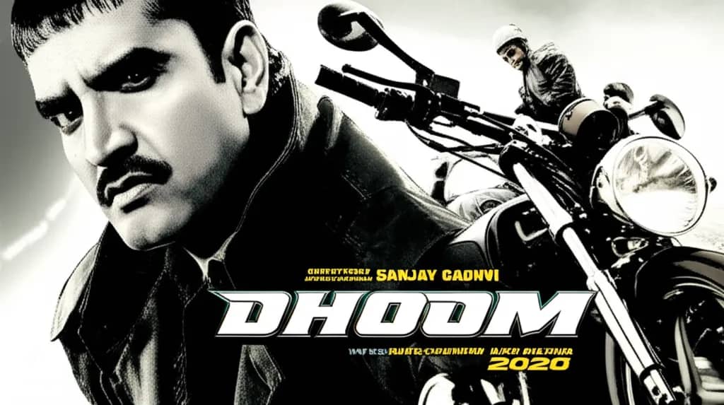 Poster for Dhoom